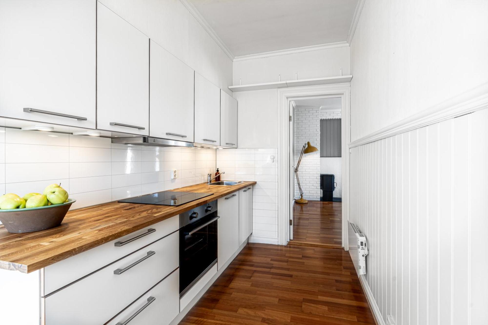 Sunny Apartment In Alesund City Exteriör bild