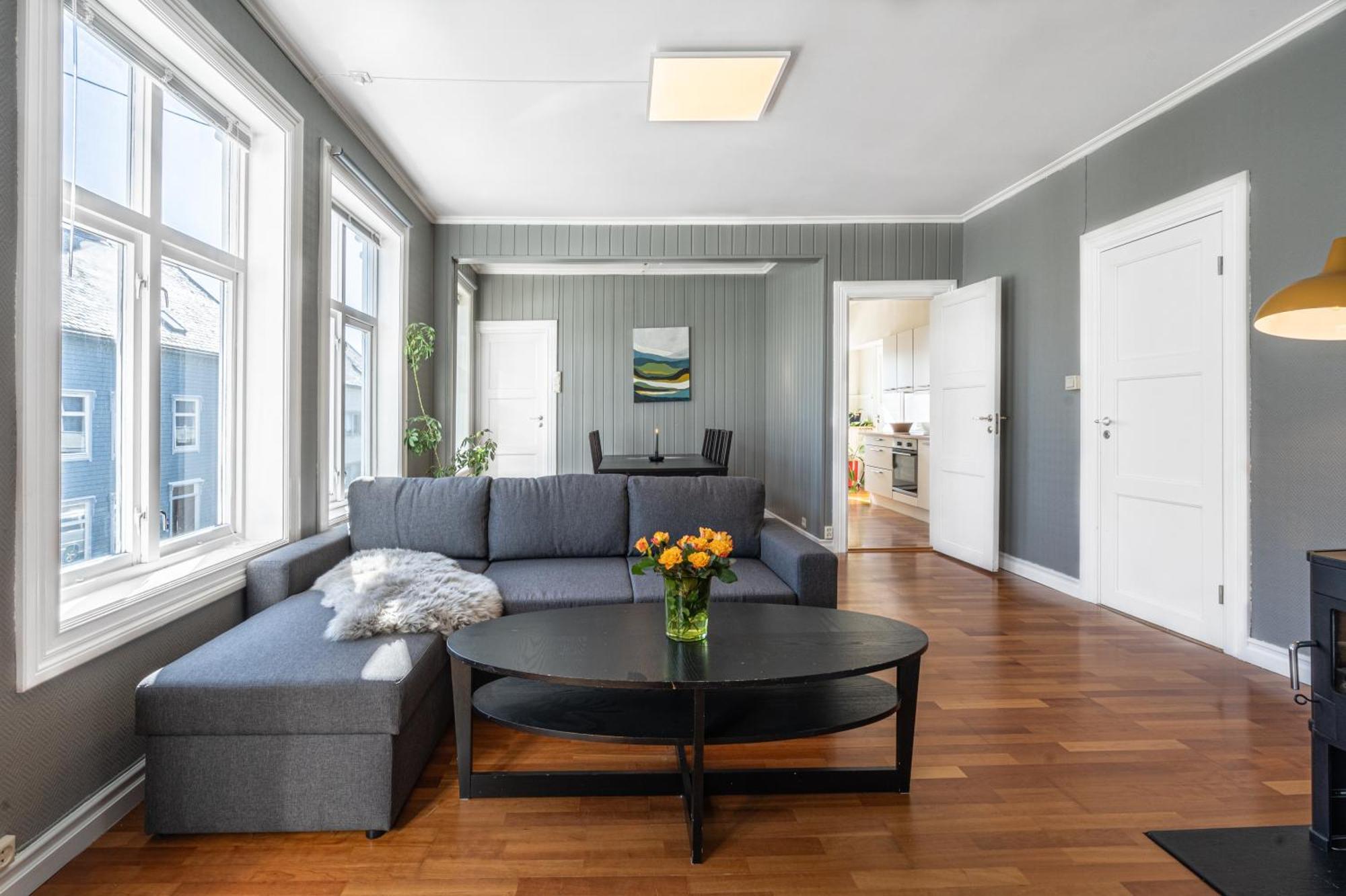 Sunny Apartment In Alesund City Exteriör bild