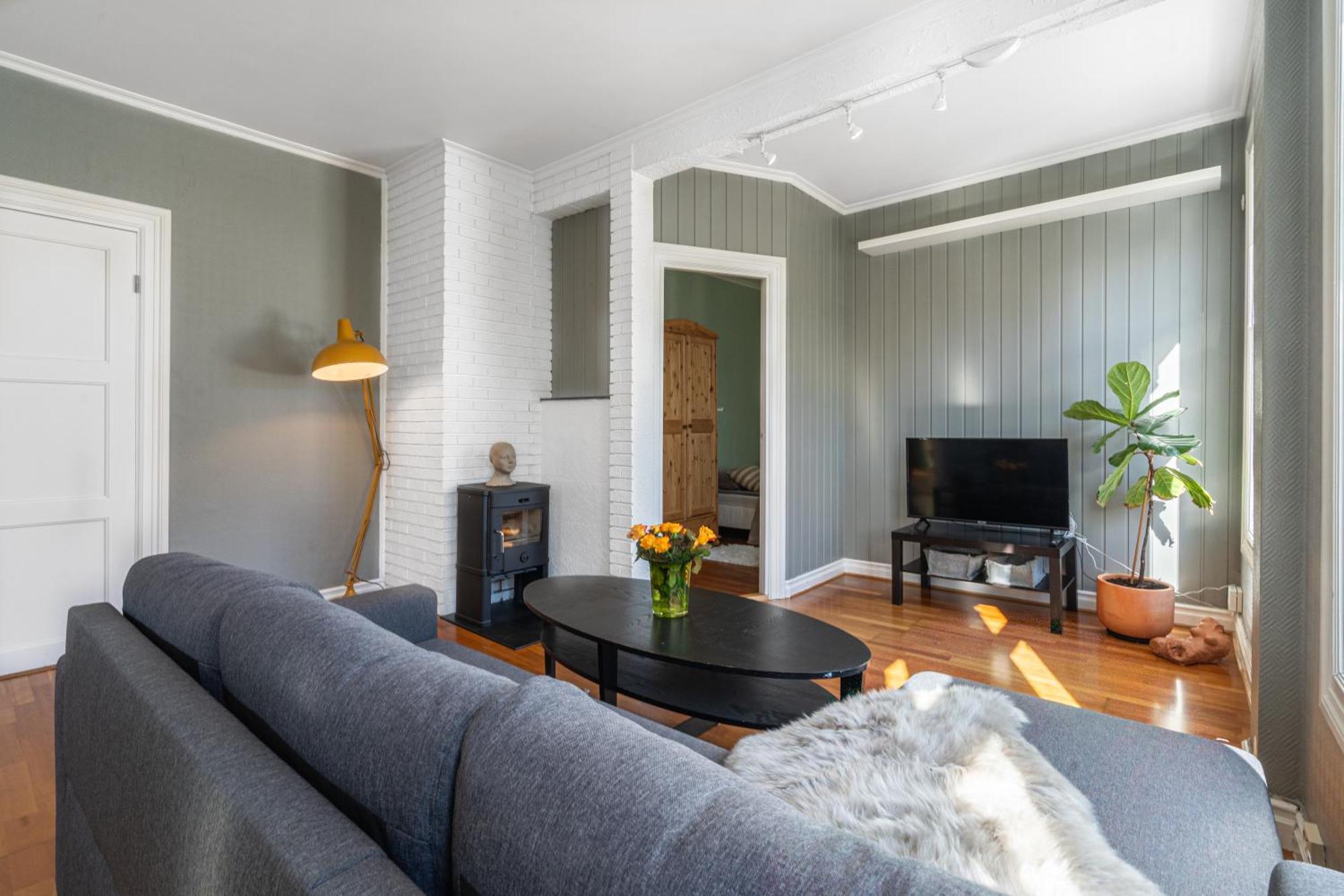 Sunny Apartment In Alesund City Exteriör bild